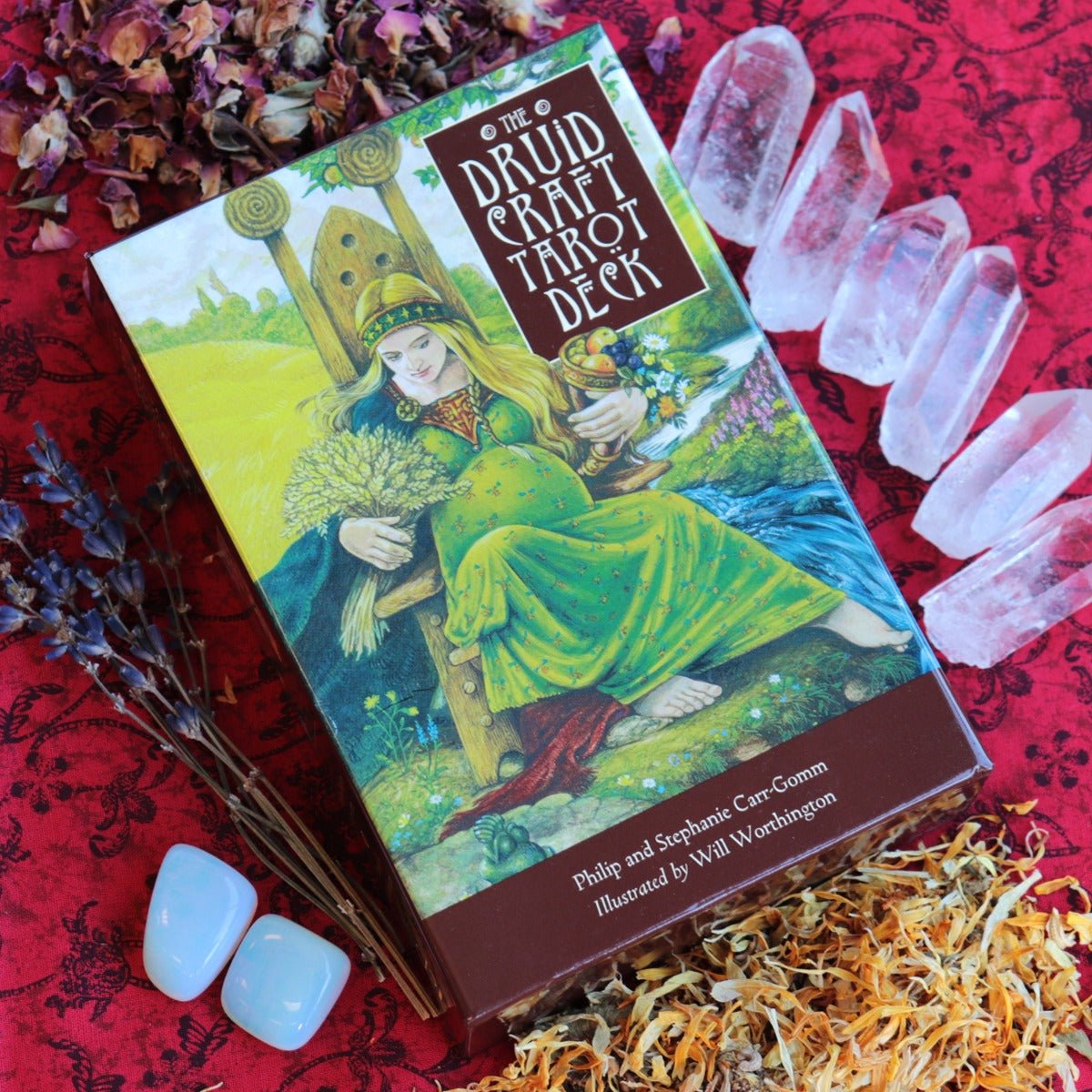 Druid Craft Tarot Deck - 13 Moons