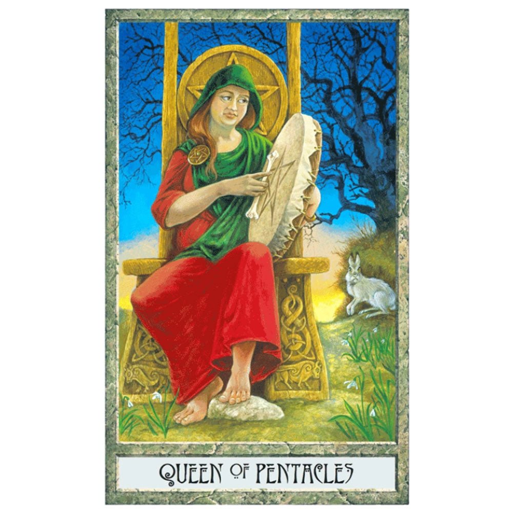 Druid Craft Tarot Deck - 13 Moons