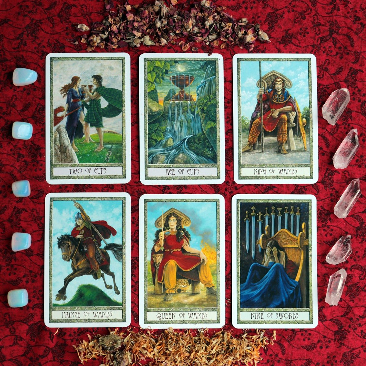 Druid Craft Tarot Deck - 13 Moons
