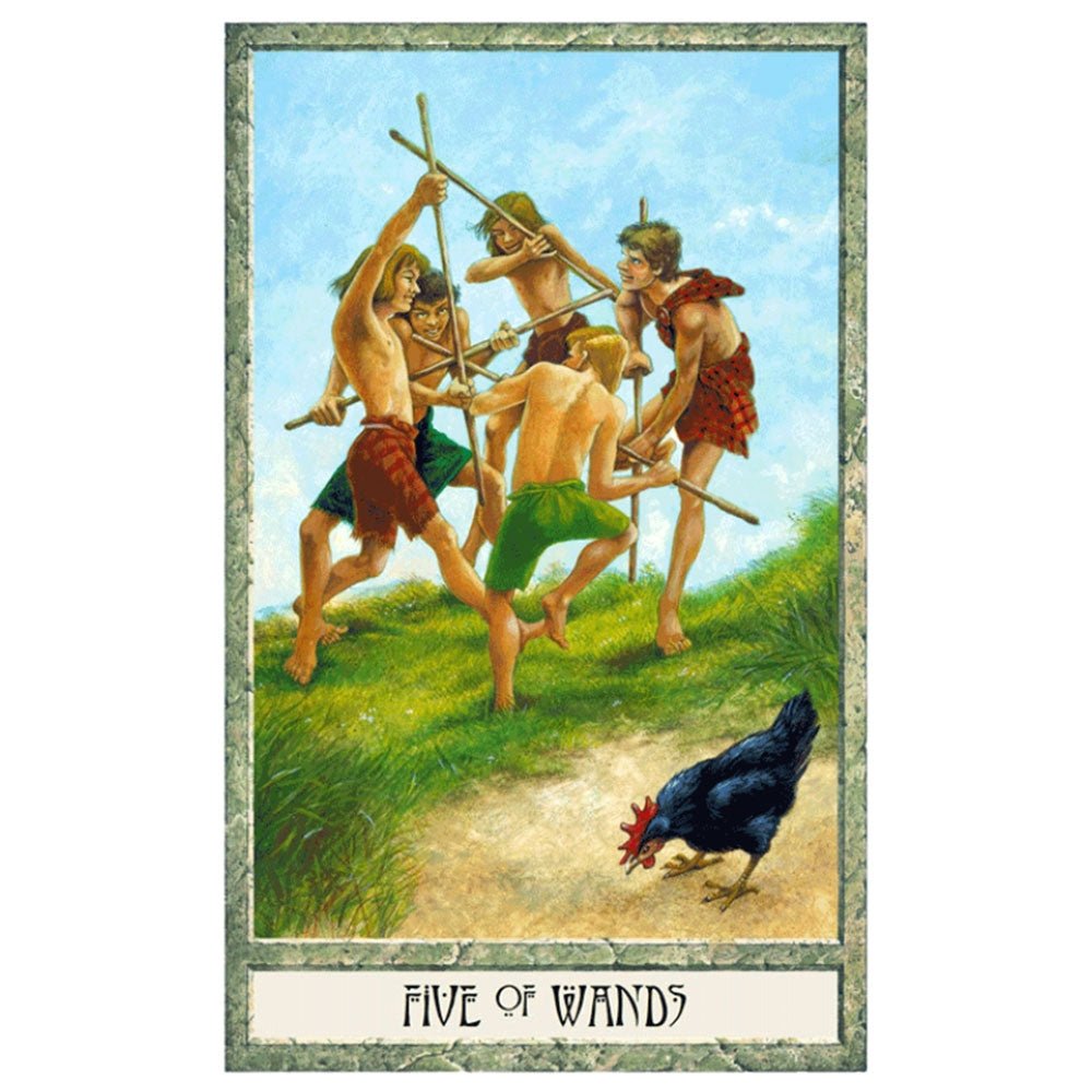 Druid Craft Tarot Deck - 13 Moons