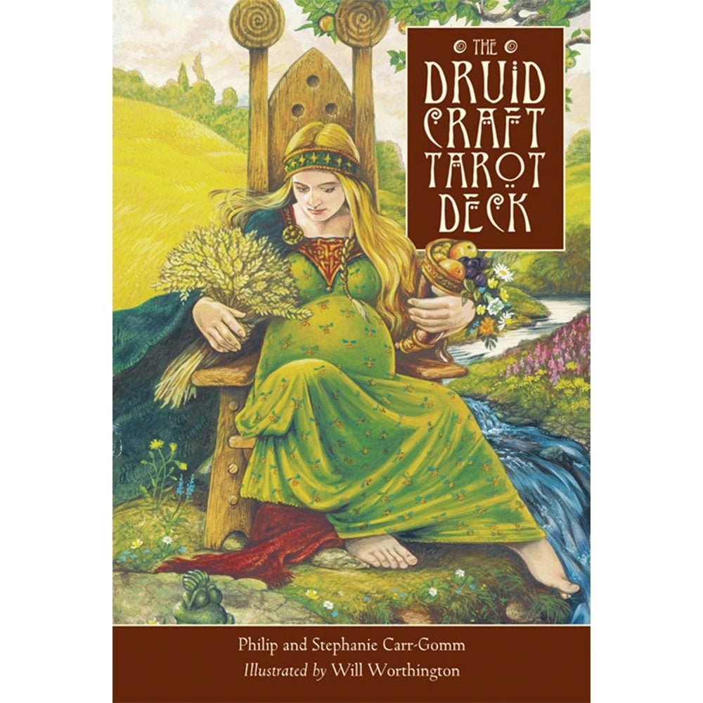 Druid Craft Tarot Deck - 13 Moons