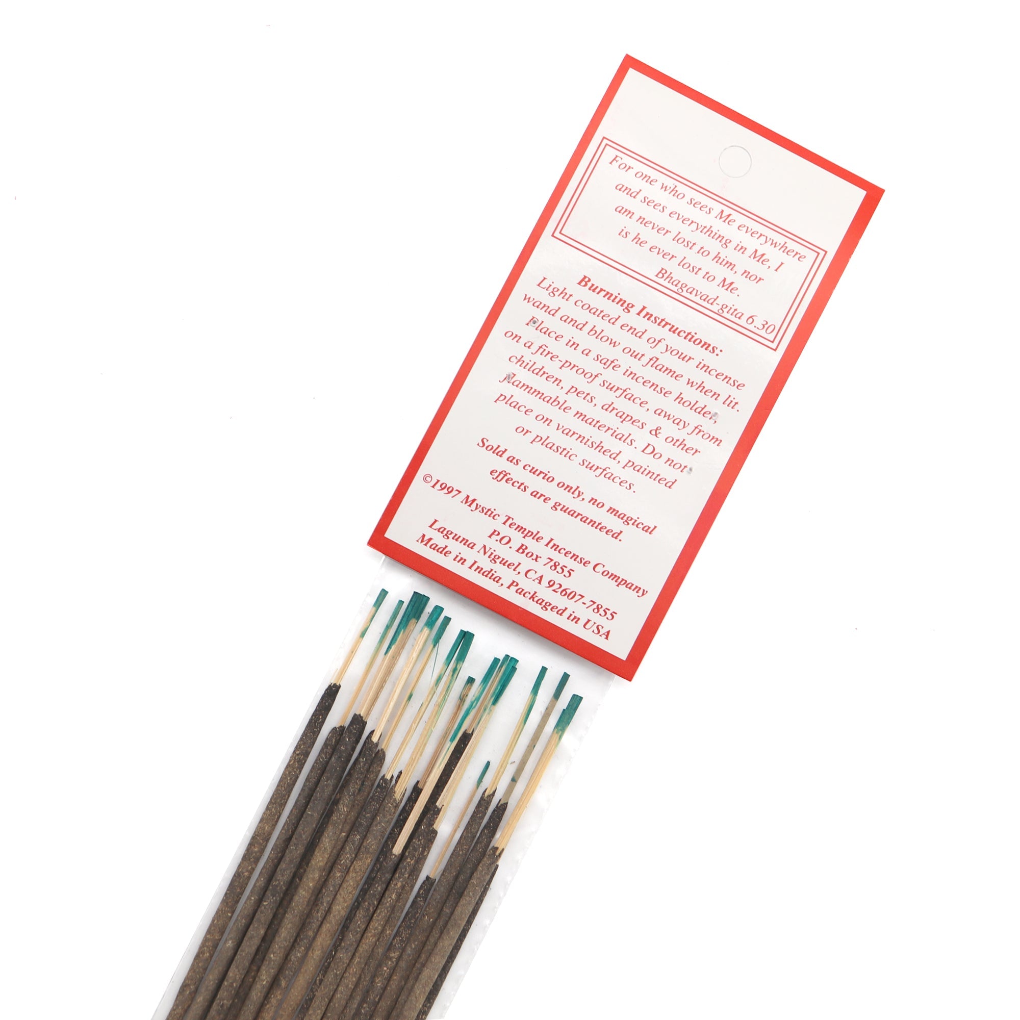 Egyptian Frankincense Incense - 13 Moons