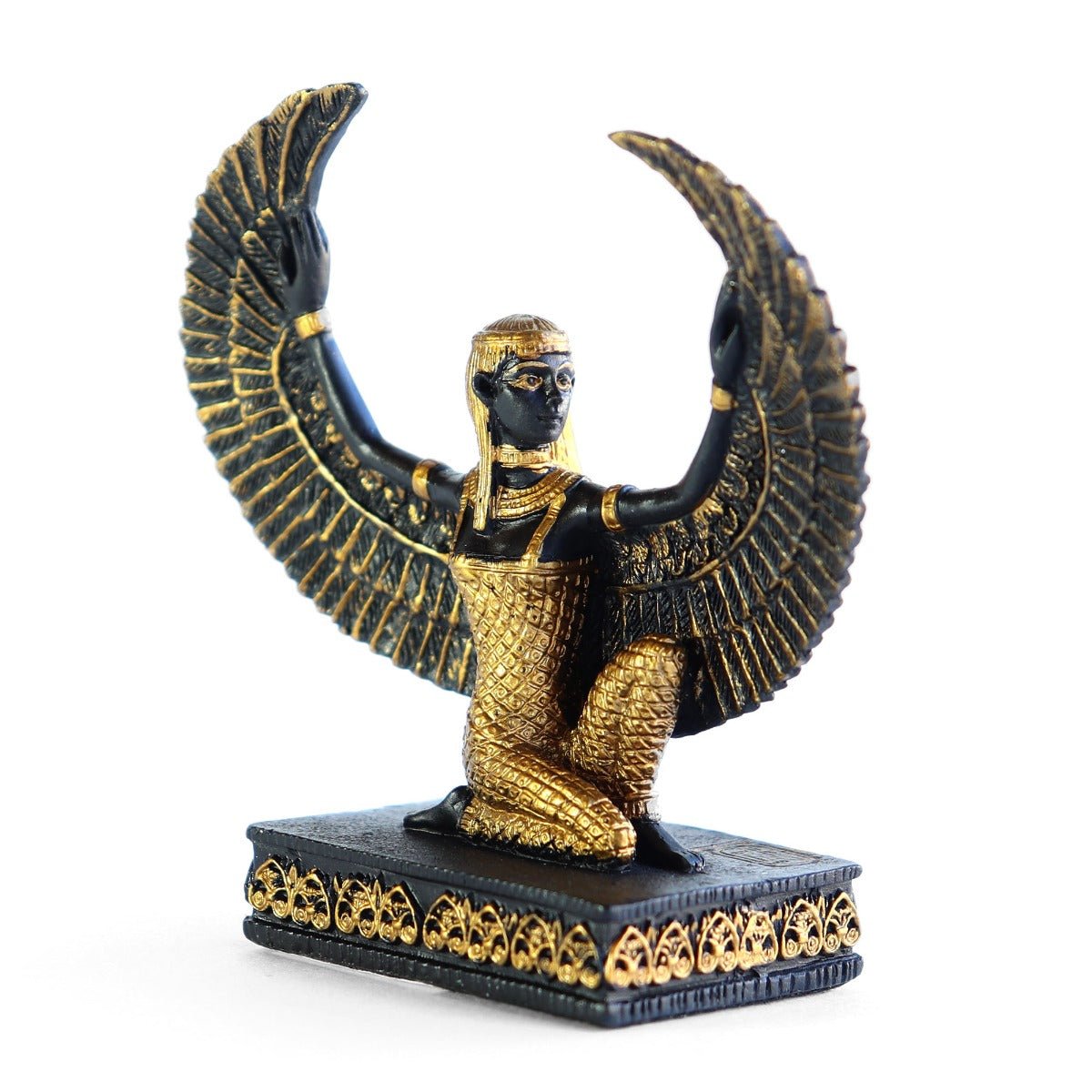 Egyptian Goddess Isis Statue - 13 Moons