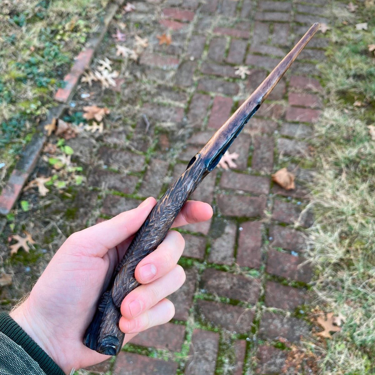 Elder Woods Wand - 13 Moons