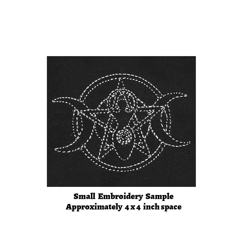Embroidery Options for Ritual Robes - 13 Moons