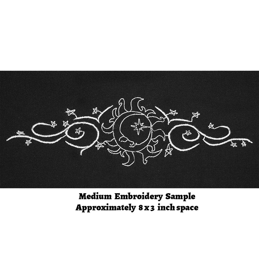 Embroidery Options for Ritual Robes - 13 Moons