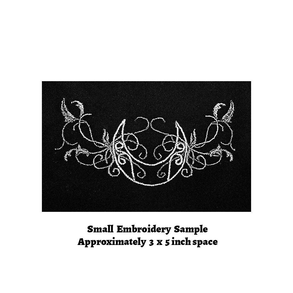 Embroidery Options for Ritual Robes - 13 Moons
