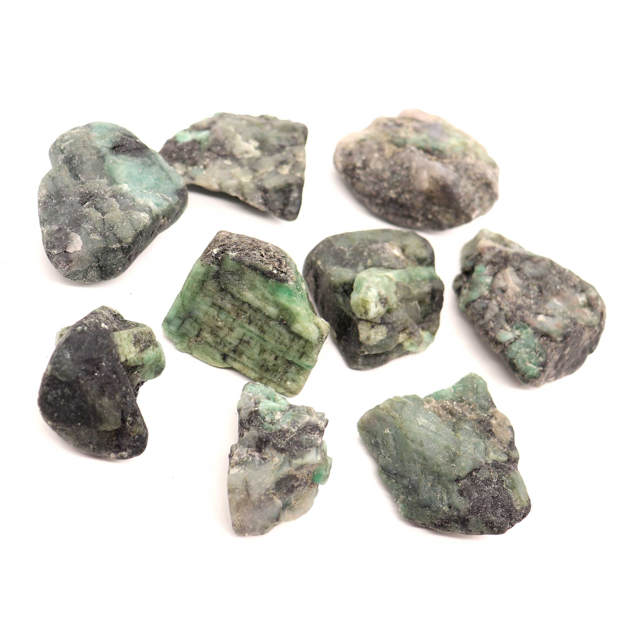 Emerald Natural Stone Large - 13 Moons
