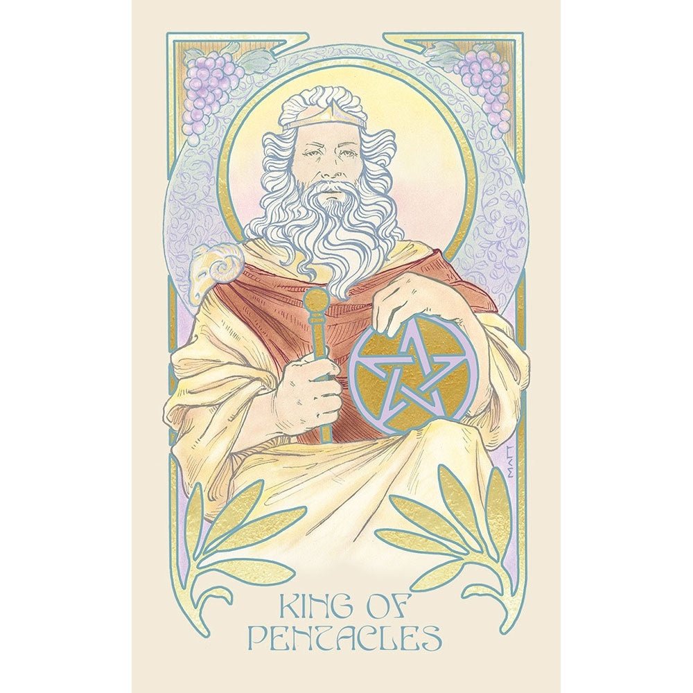 Ethereal Visions Tarot, Cloth and Bag Set - 13 Moons