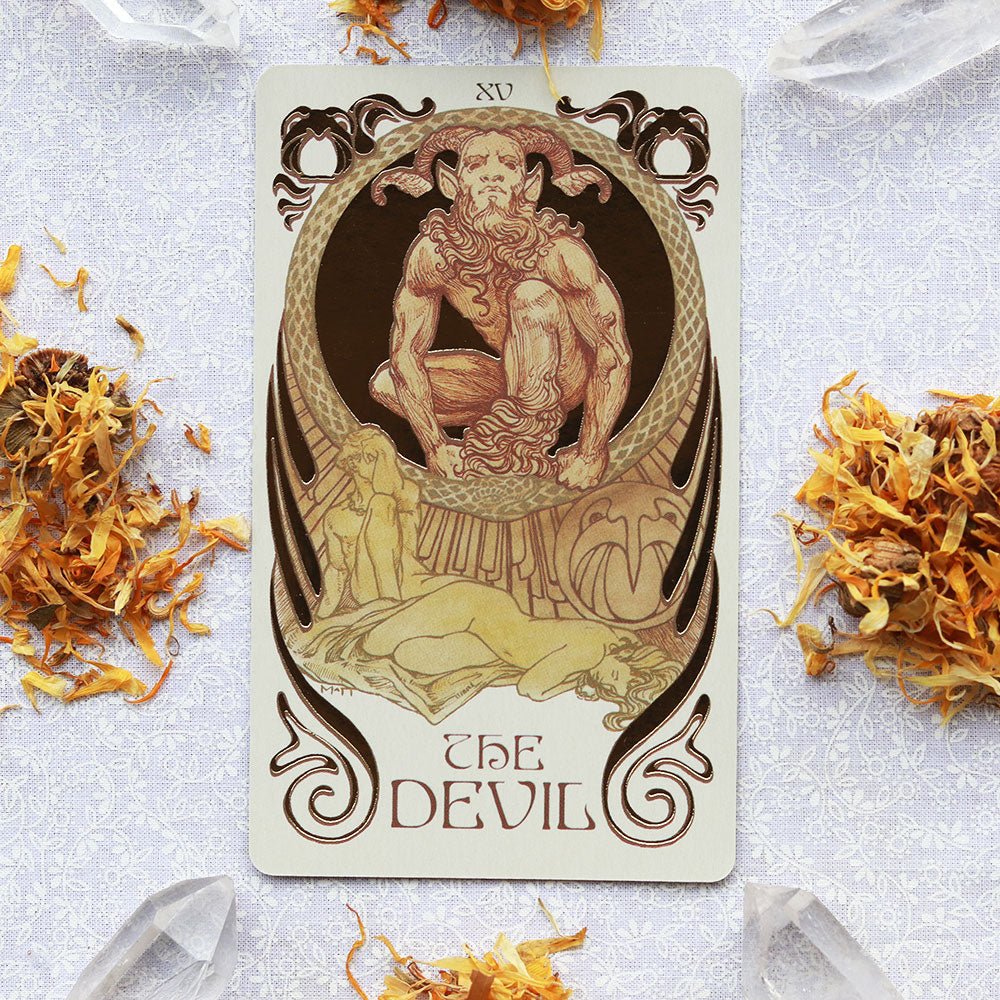 Ethereal Visions Tarot, Cloth and Bag Set - 13 Moons