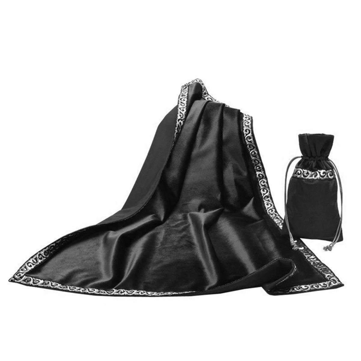 Ethereal Visions Tarot, Cloth and Bag Set - 13 Moons