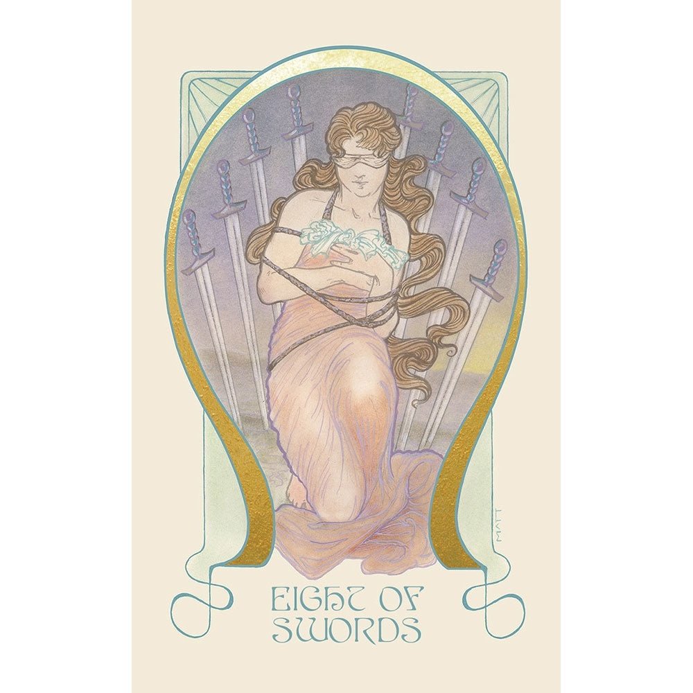 Ethereal Visions Tarot, Cloth and Bag Set - 13 Moons