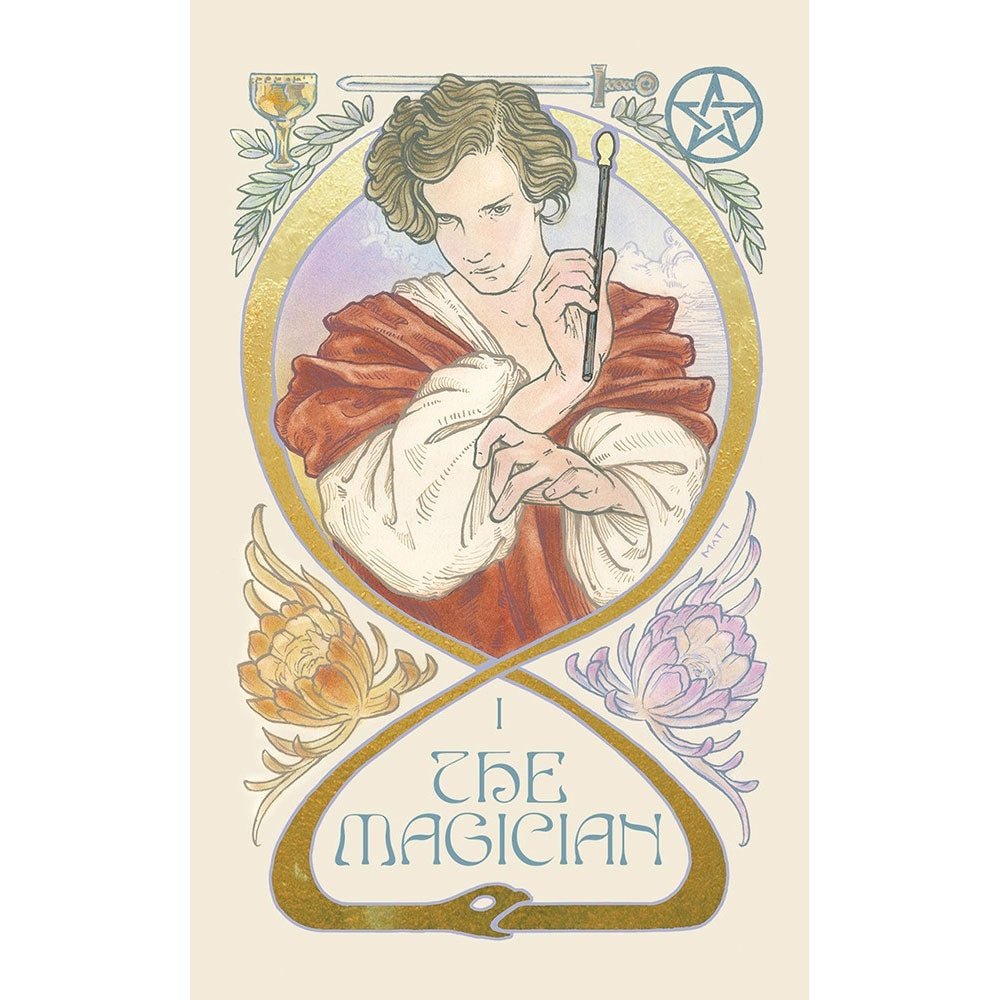 Ethereal Visions Tarot, Cloth and Bag Set - 13 Moons