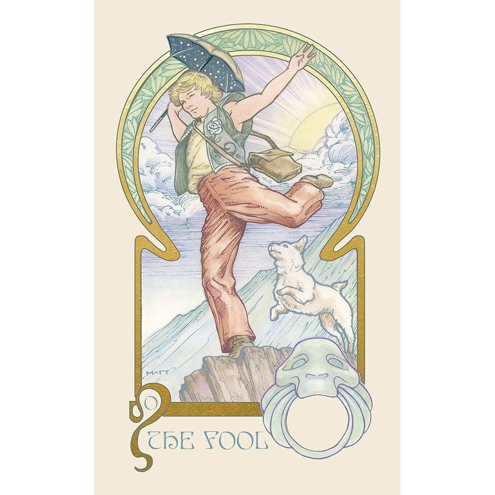 Ethereal Visions Tarot, Cloth and Bag Set - 13 Moons