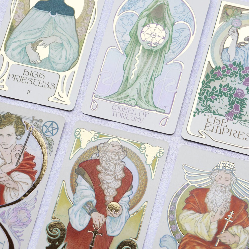 Ethereal Visions Tarot, Cloth and Bag Set - 13 Moons