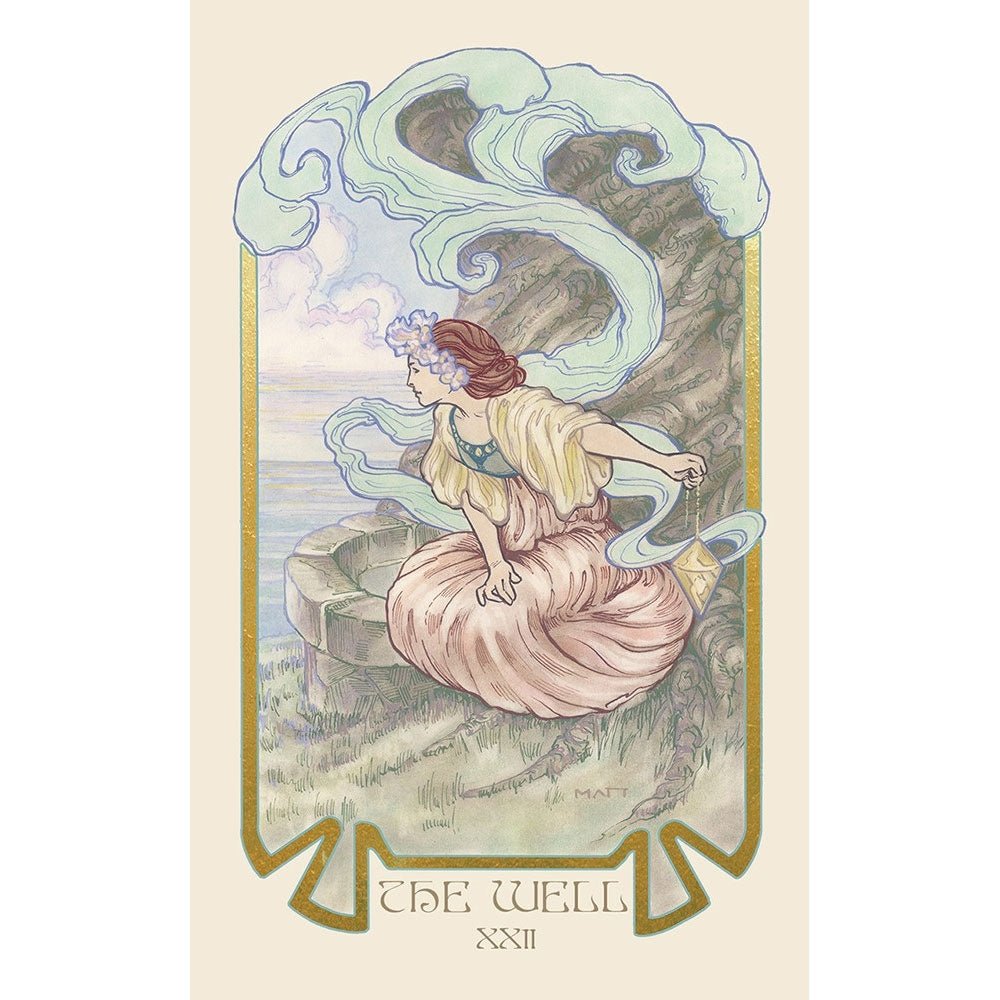 Ethereal Visions Tarot, Cloth and Bag Set - 13 Moons