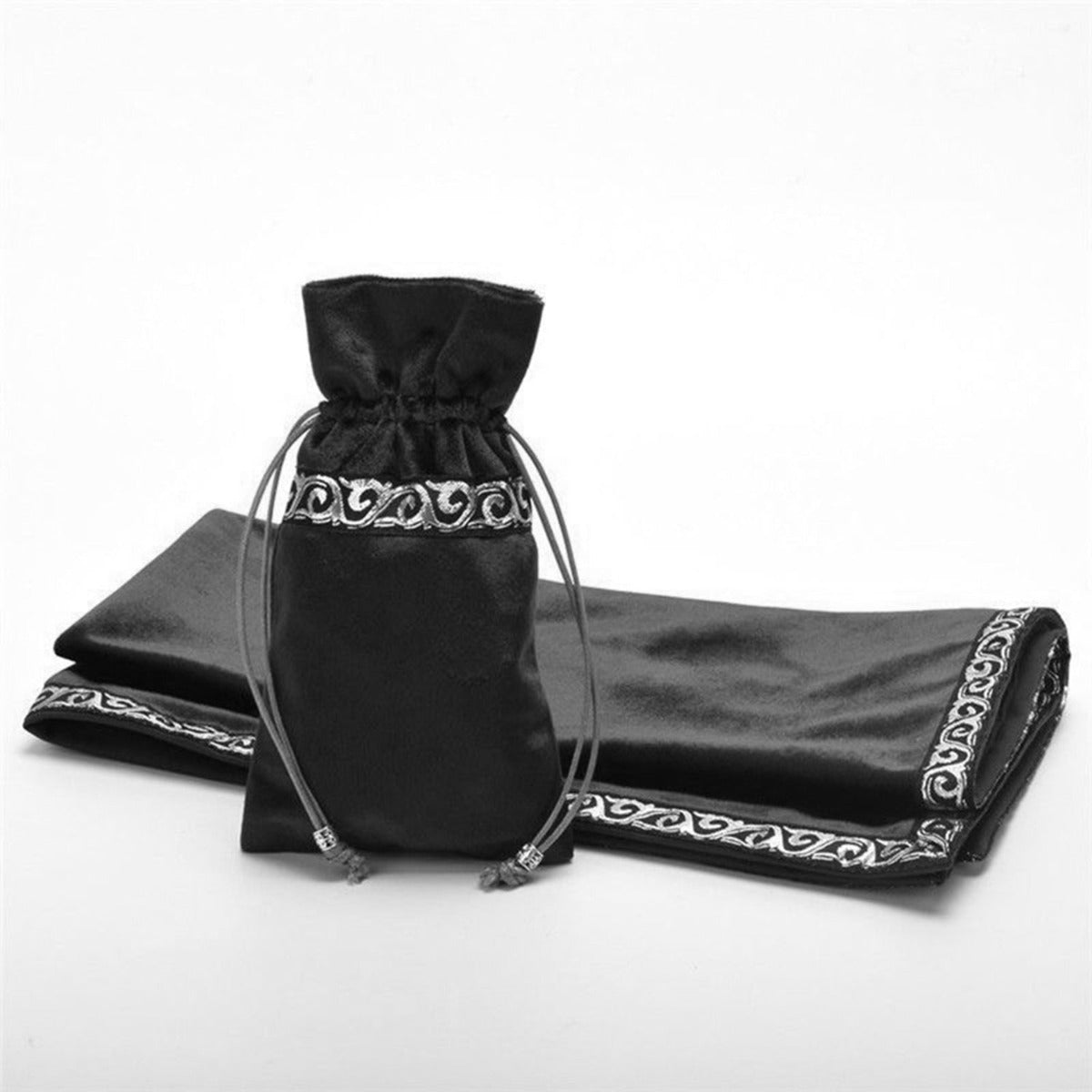 Ethereal Visions Tarot, Cloth and Bag Set - 13 Moons