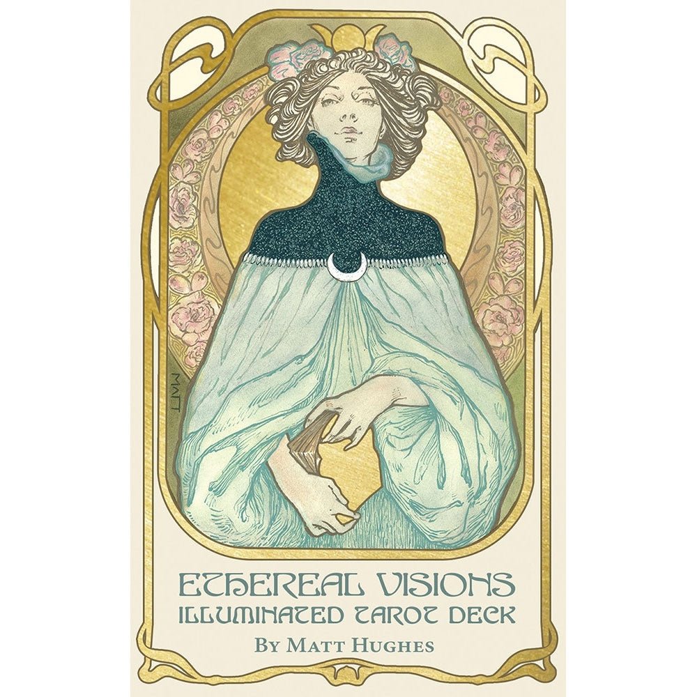 Ethereal Visions Tarot & Dreamscape Oracle Set - 13 Moons