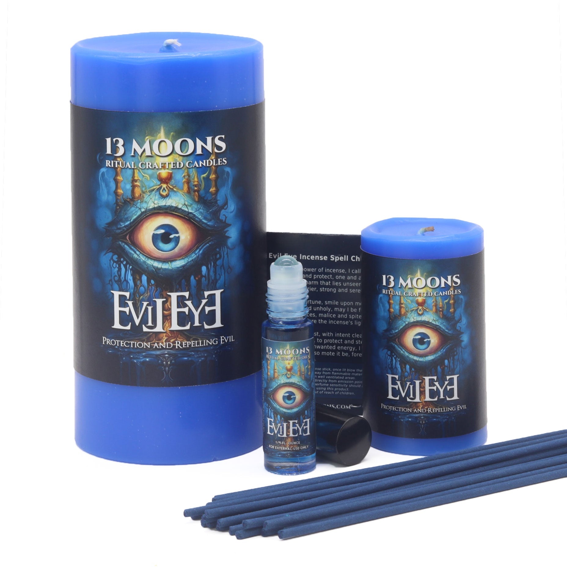 Evil Eye Ritual Oil - Shield Against Negativity