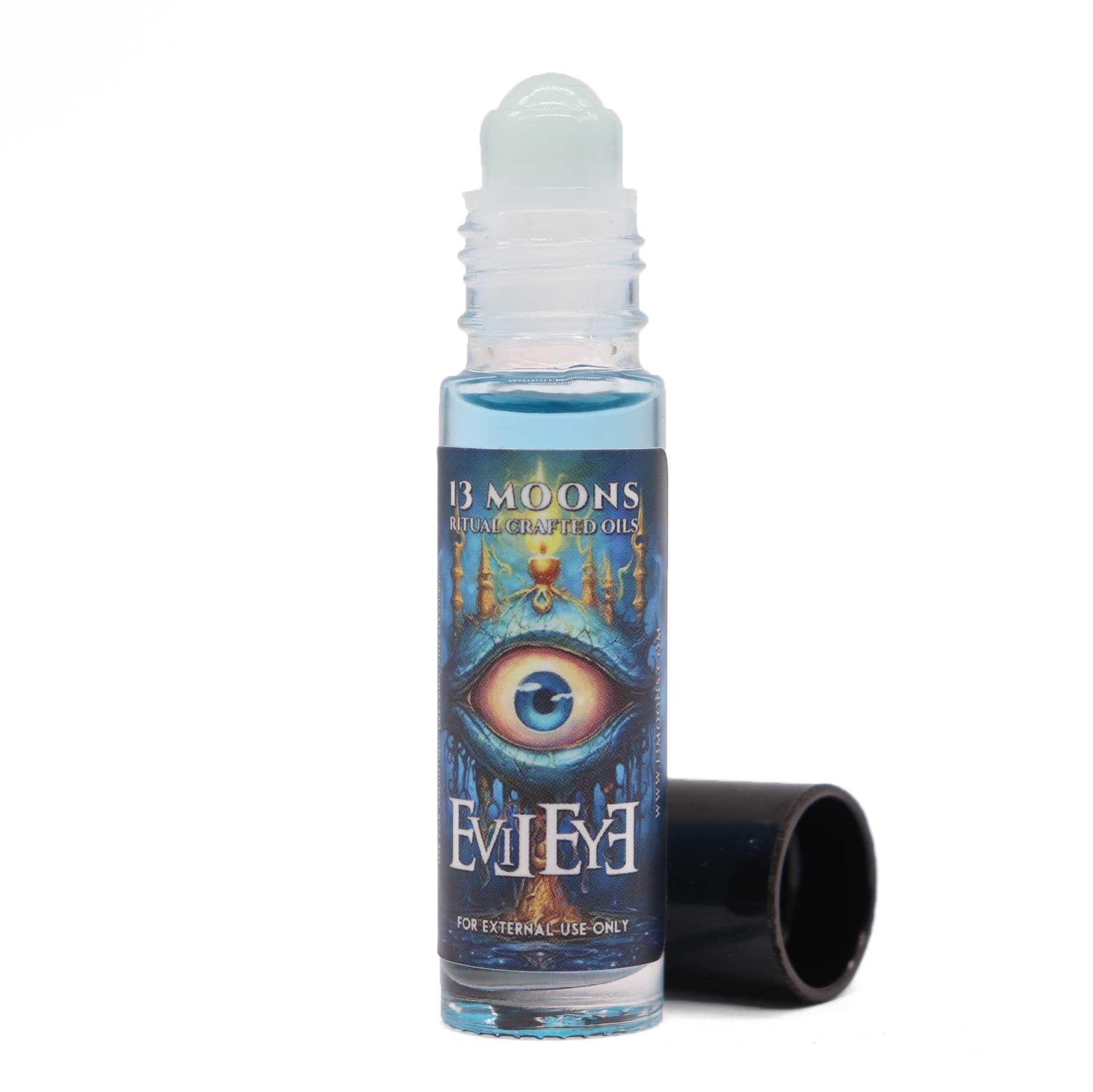 Evil Eye Ritual Crafted Oil by 13 Moons - 13 Moons