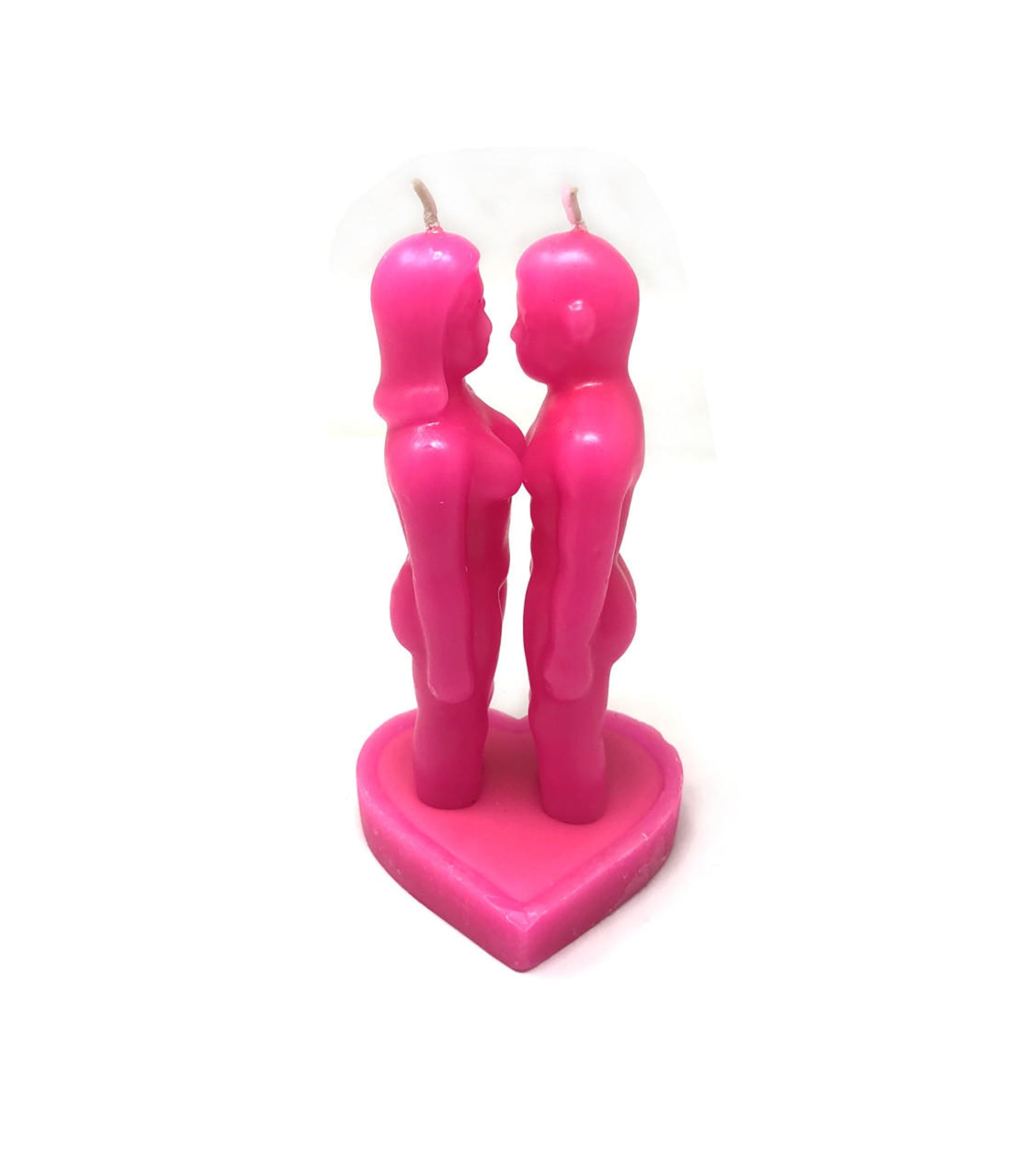 Face To Face Lovers Candle Pink - 13 Moons