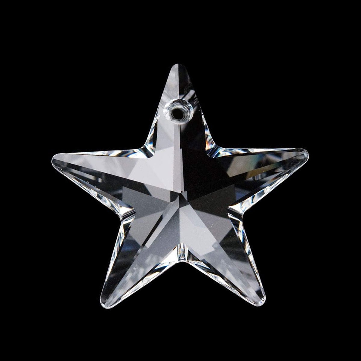 Faceted Crystal Star - 13 Moons