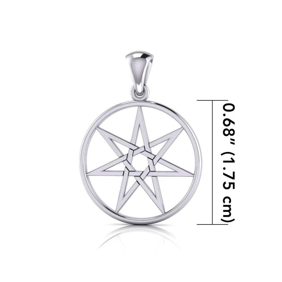 Fairy Elven Pendant - 13 Moons
