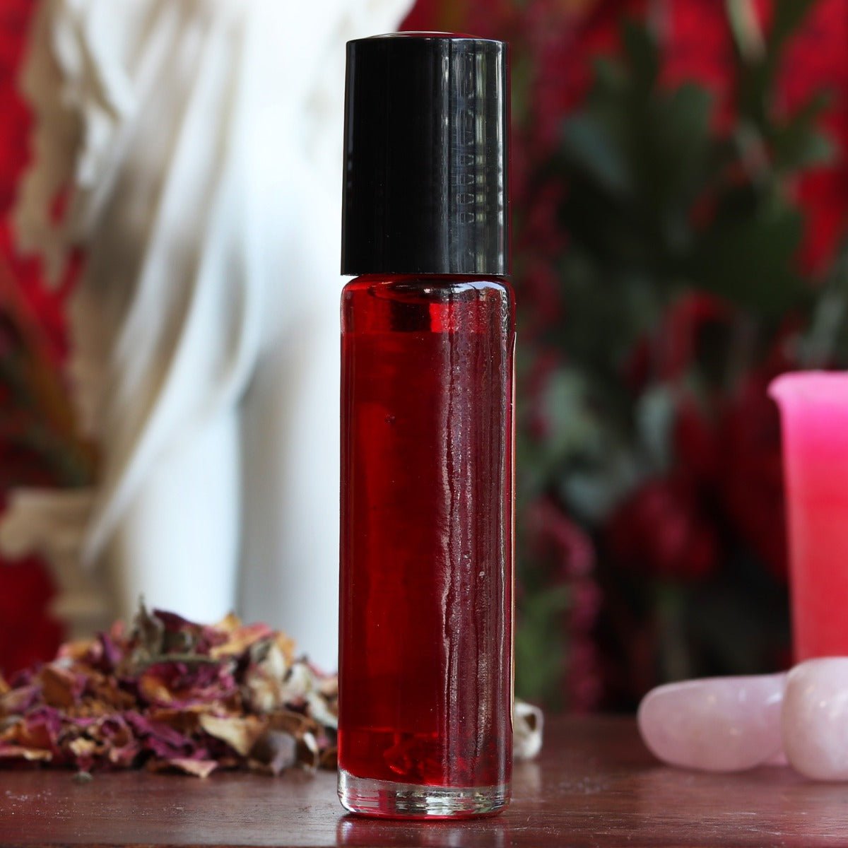 Love Charm Pheromone Infused Perfume Roll-on Oil by 13 Moons