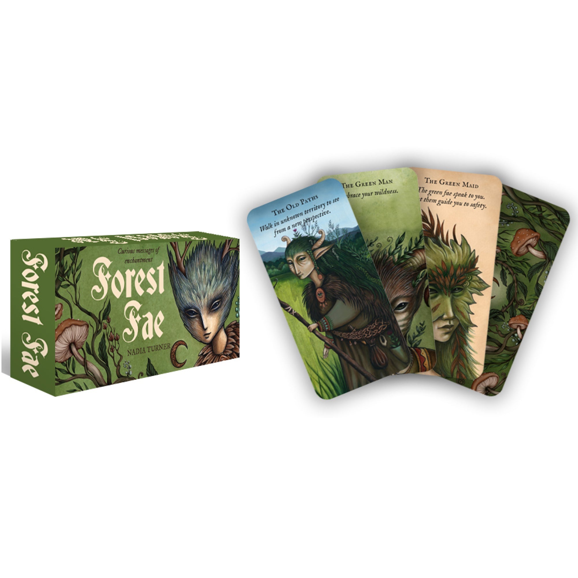 Forest Fae Messages - 13 Moons