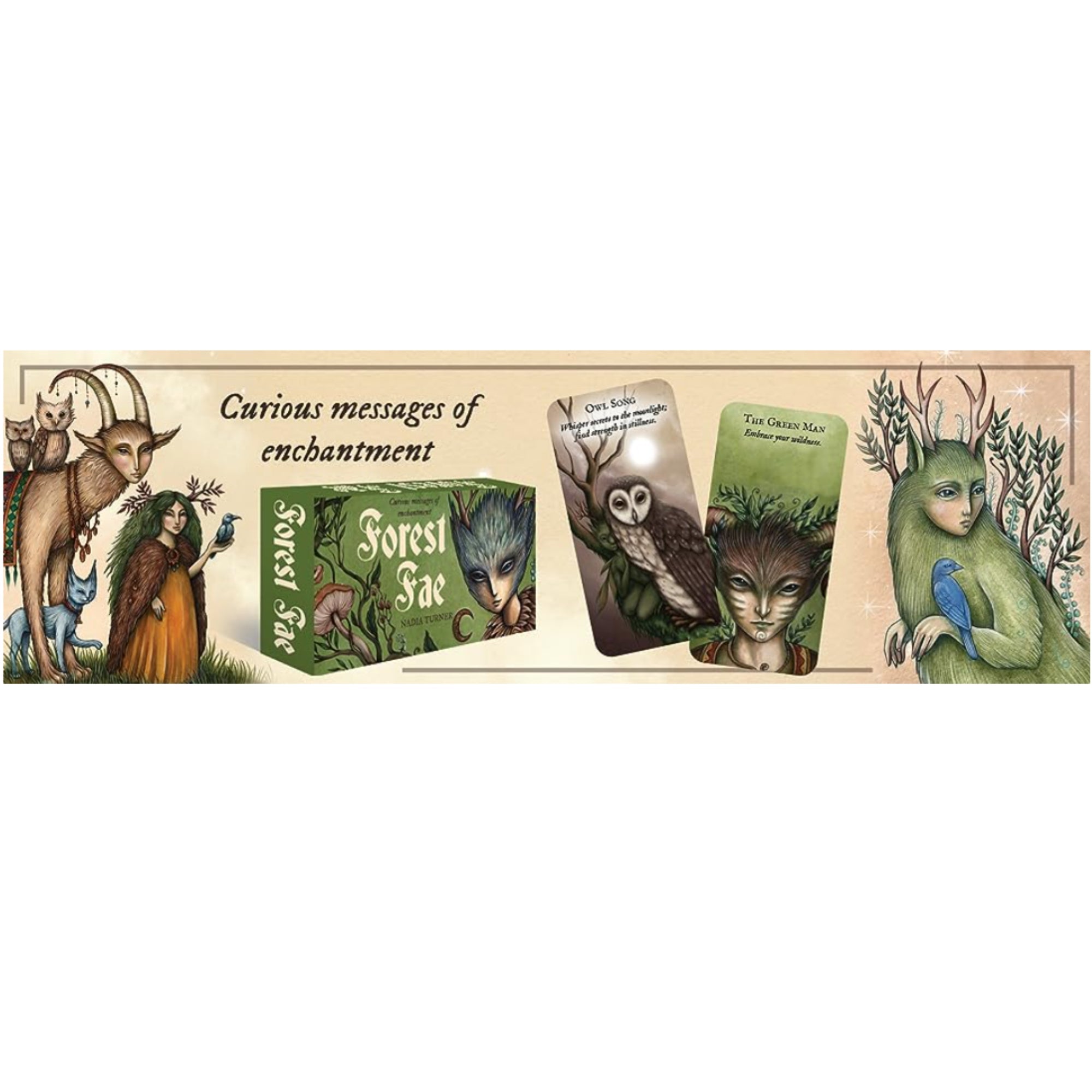 Forest Fae Messages - 13 Moons