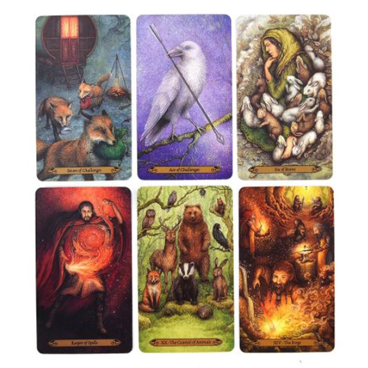 Forest of Enchantment Tarot Deck and Book Kit - 13 Moons