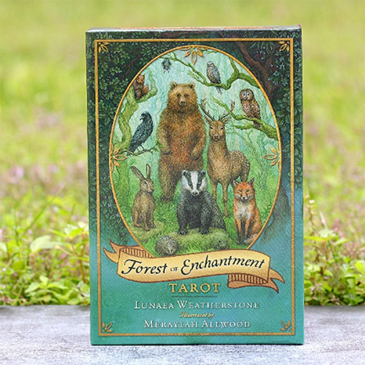 Forest of Enchantment Tarot Deck and Book Kit - 13 Moons