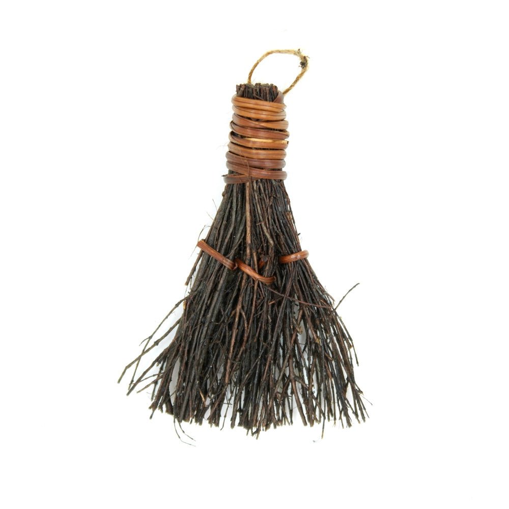 Frankincense Myrrh Broom, 3 inch - 13 Moons