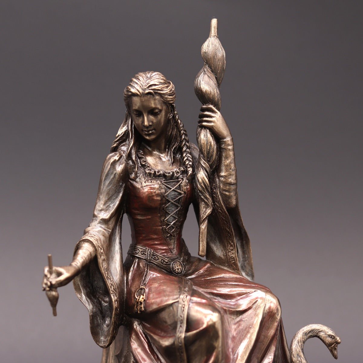 Frigga Bronze Statue - 13 Moons