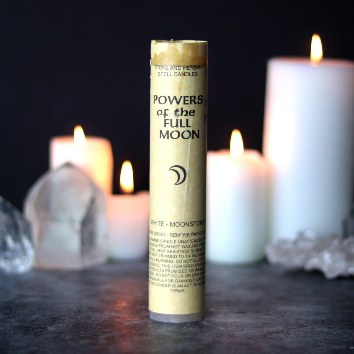 Full Moon Spell Candle - 13 Moons
