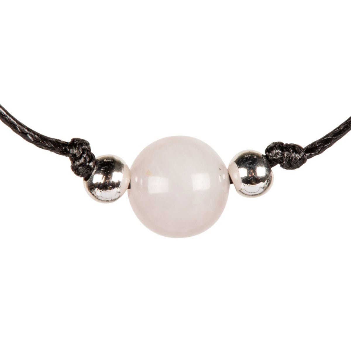 Gemstone Bead Necklace - 13 Moons
