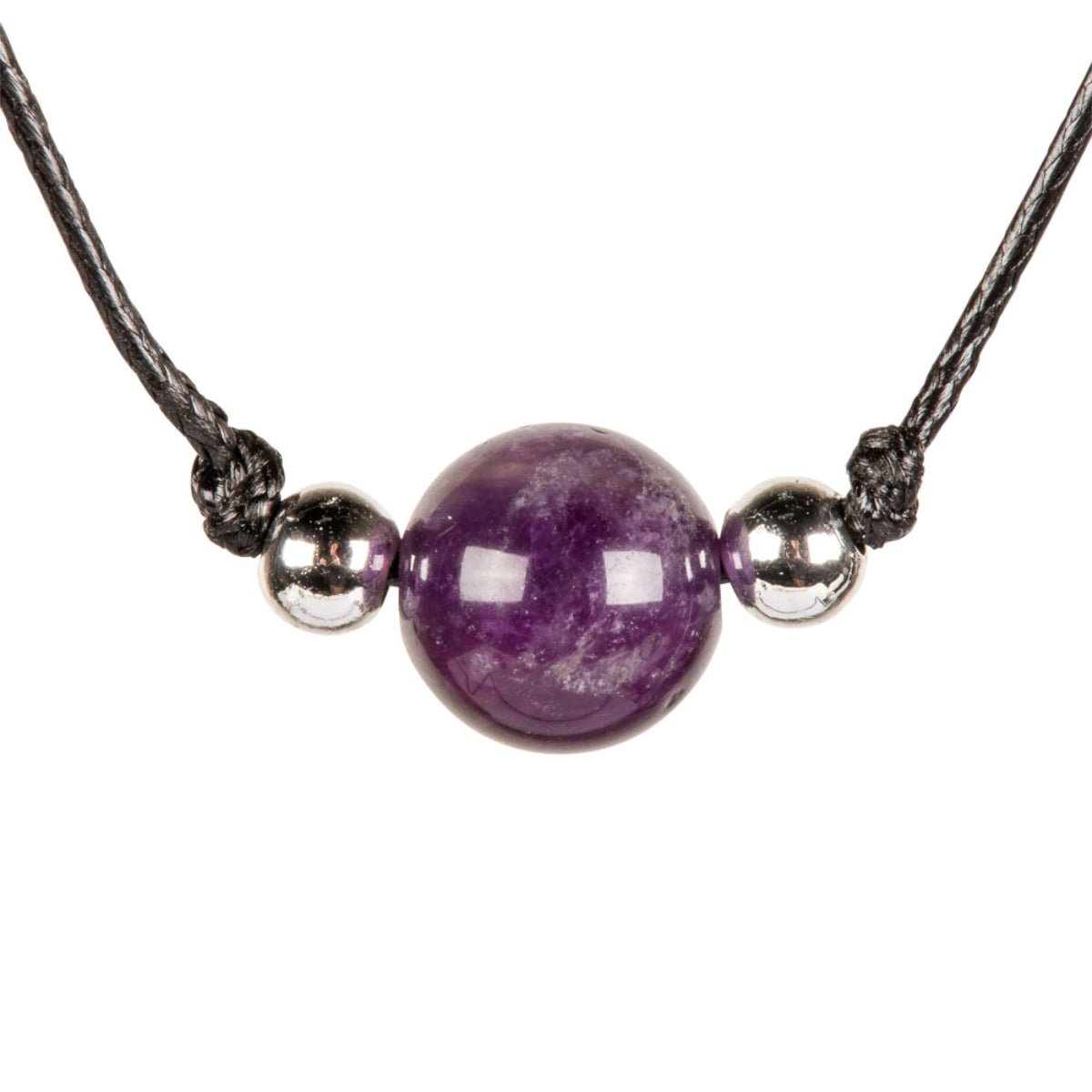 Gemstone Bead Necklace - 13 Moons