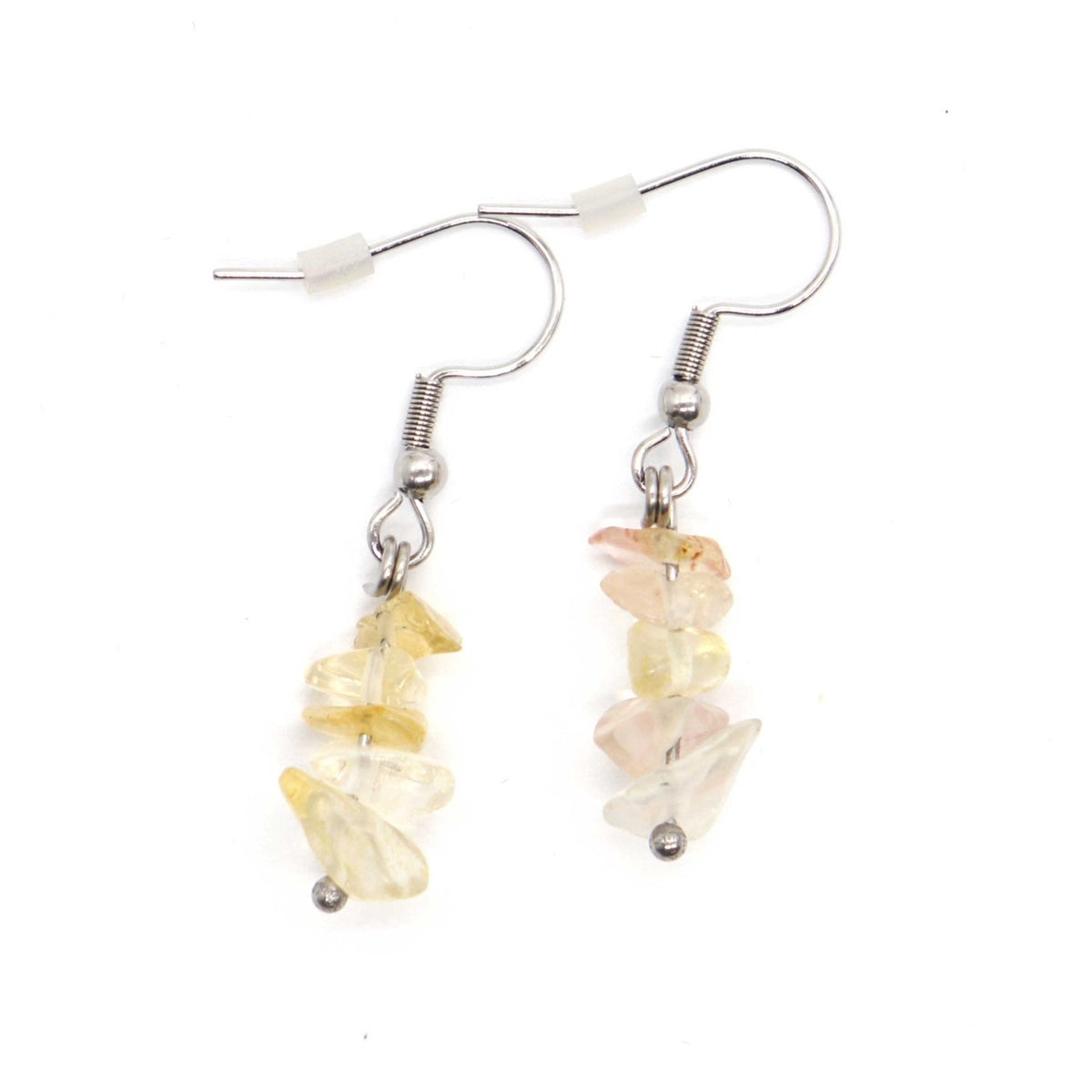 Gemstone Chip Earrings - 13 Moons