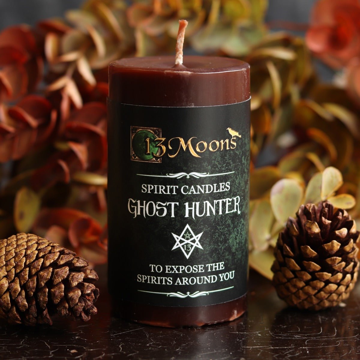 Ghost Hunter Candle - 13 Moons
