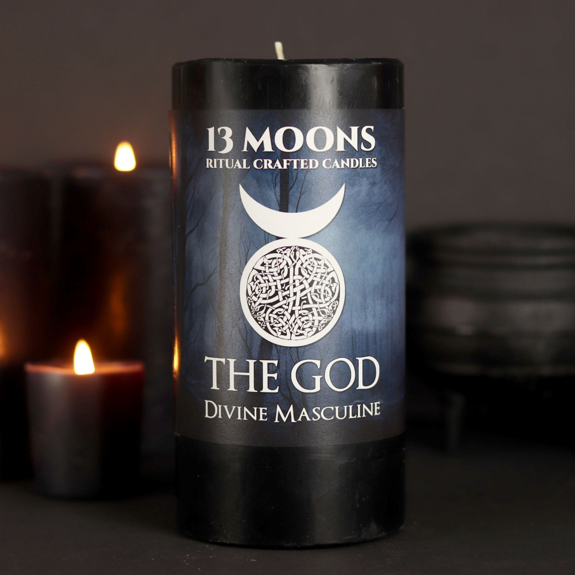 God Altar Candle - 13 Moons