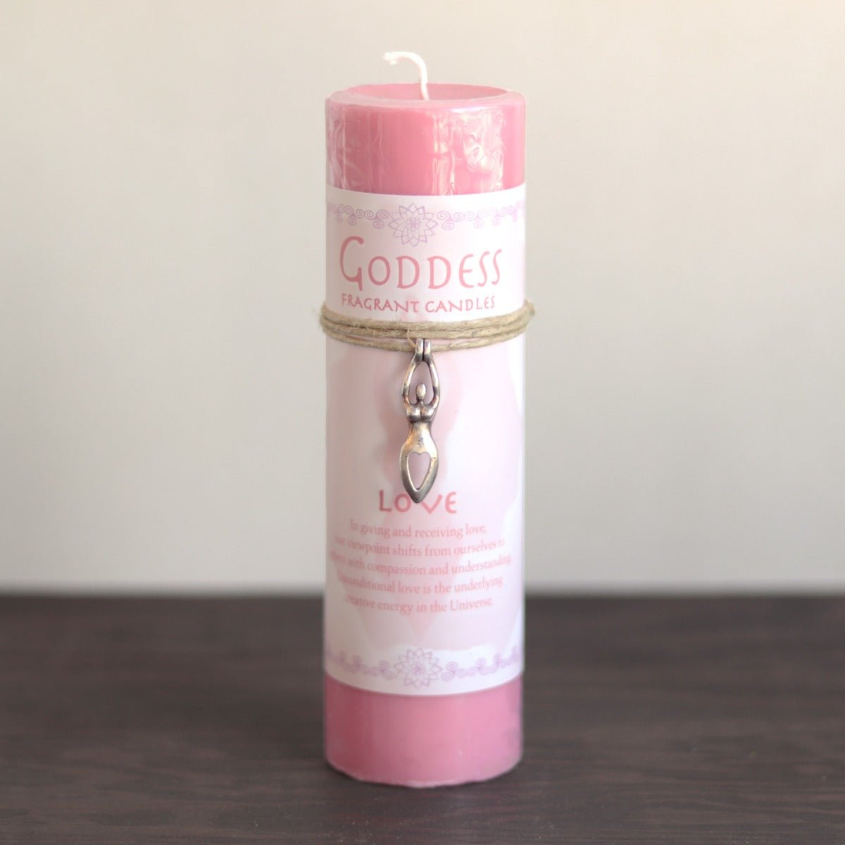 Goddess Love Candle with Pendant - 13 Moons