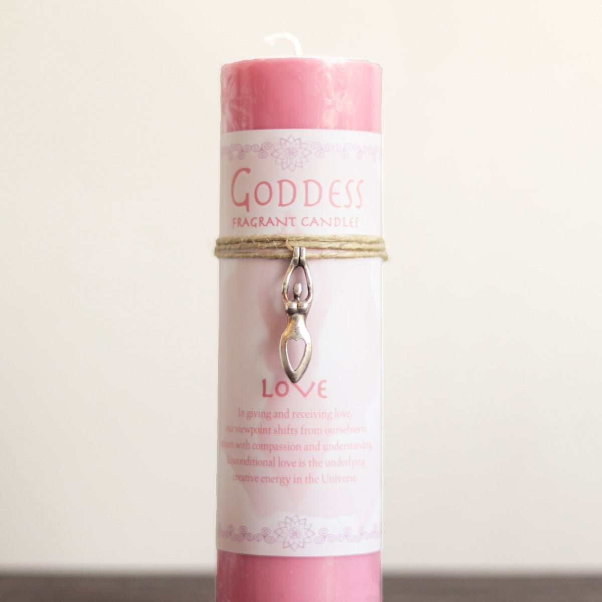 Goddess Love Candle with Pendant - 13 Moons