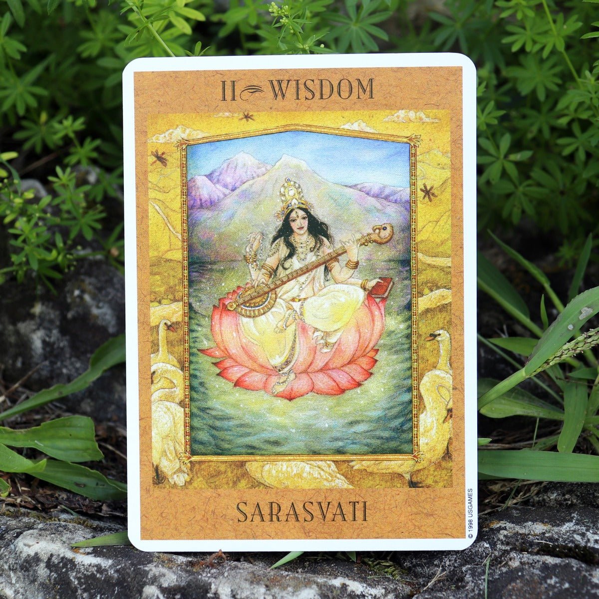 Goddess Tarot Deck - 13 Moons