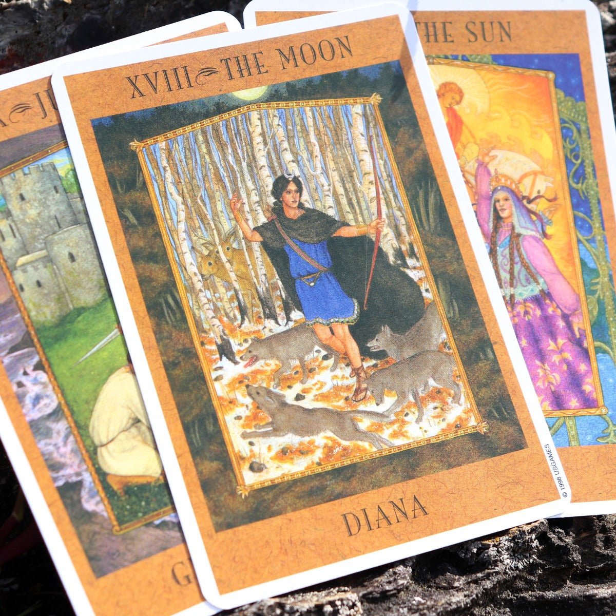 Goddess Tarot Deck - 13 Moons
