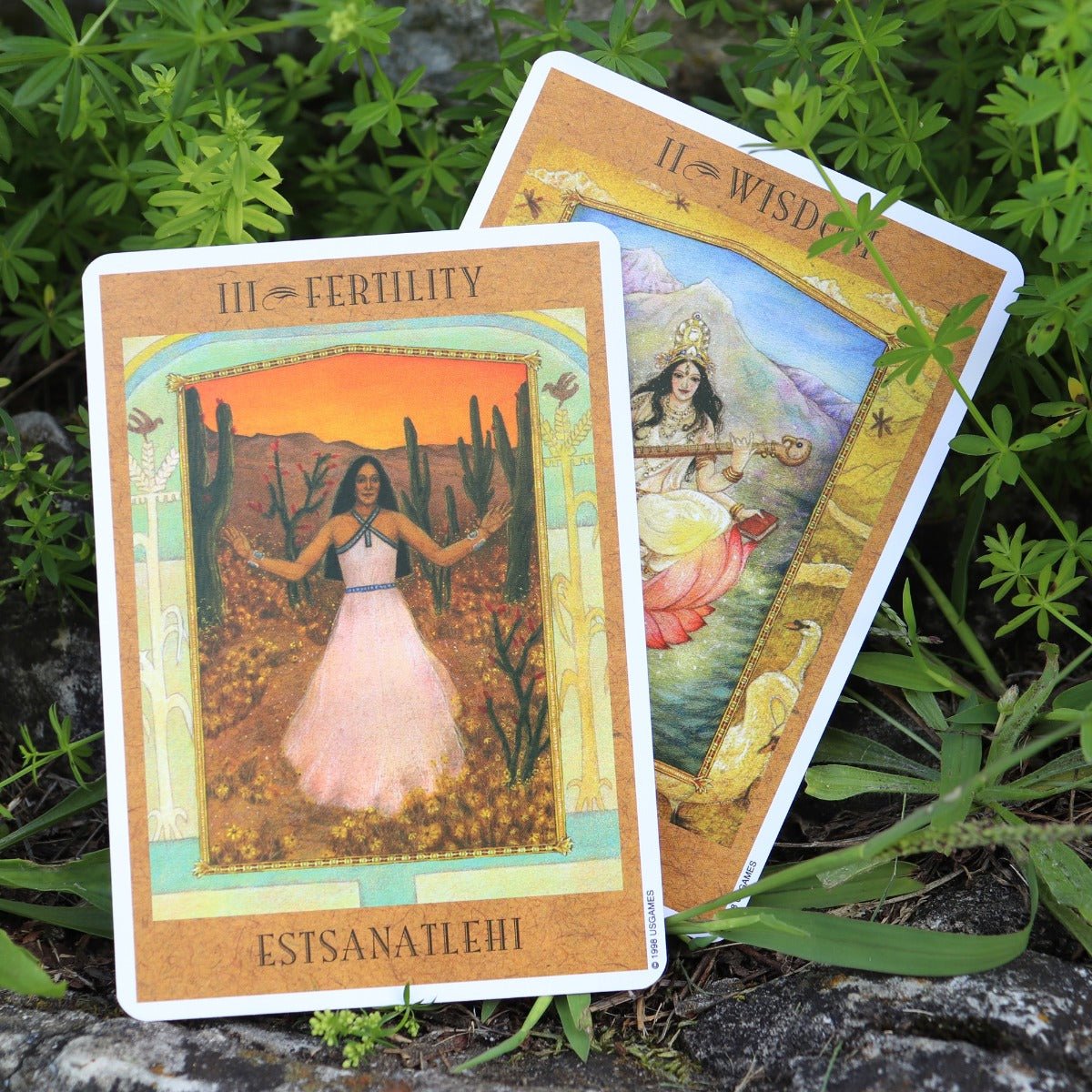 Goddess Tarot Deck - 13 Moons