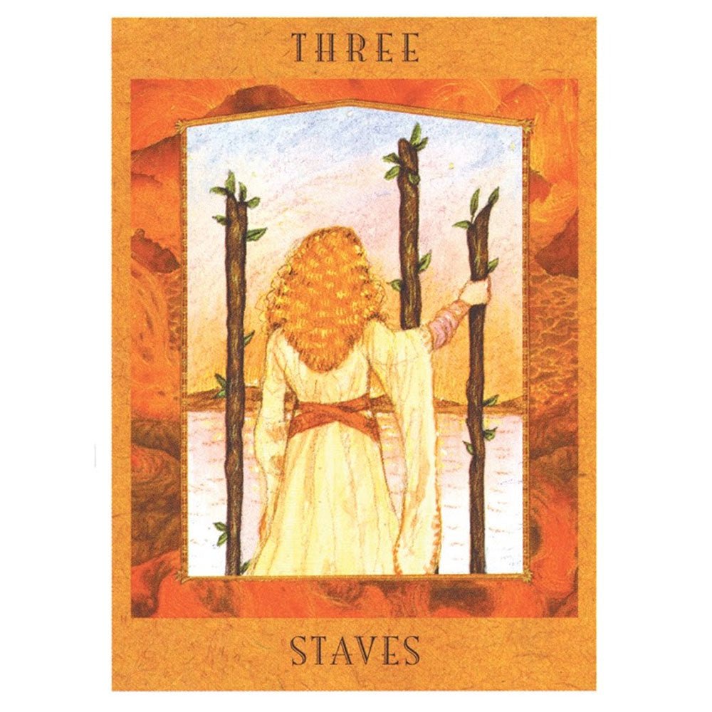 Goddess Tarot Deck - 13 Moons