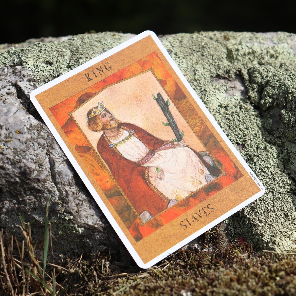 Goddess Tarot Deck - 13 Moons