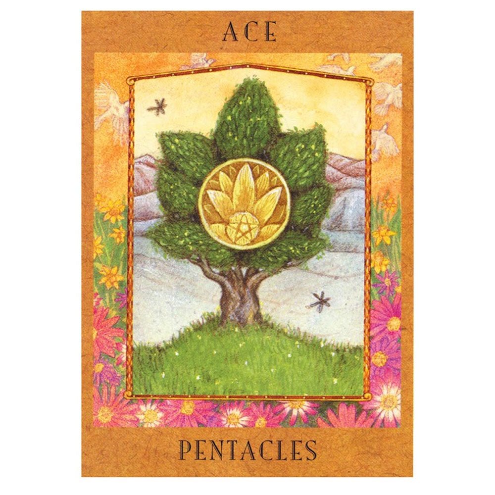 Goddess Tarot Deck - 13 Moons