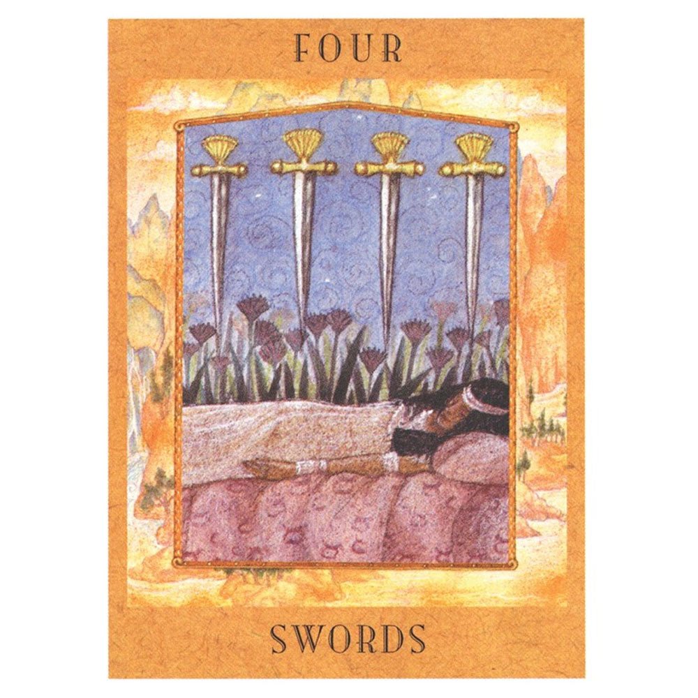 Goddess Tarot Deck - 13 Moons
