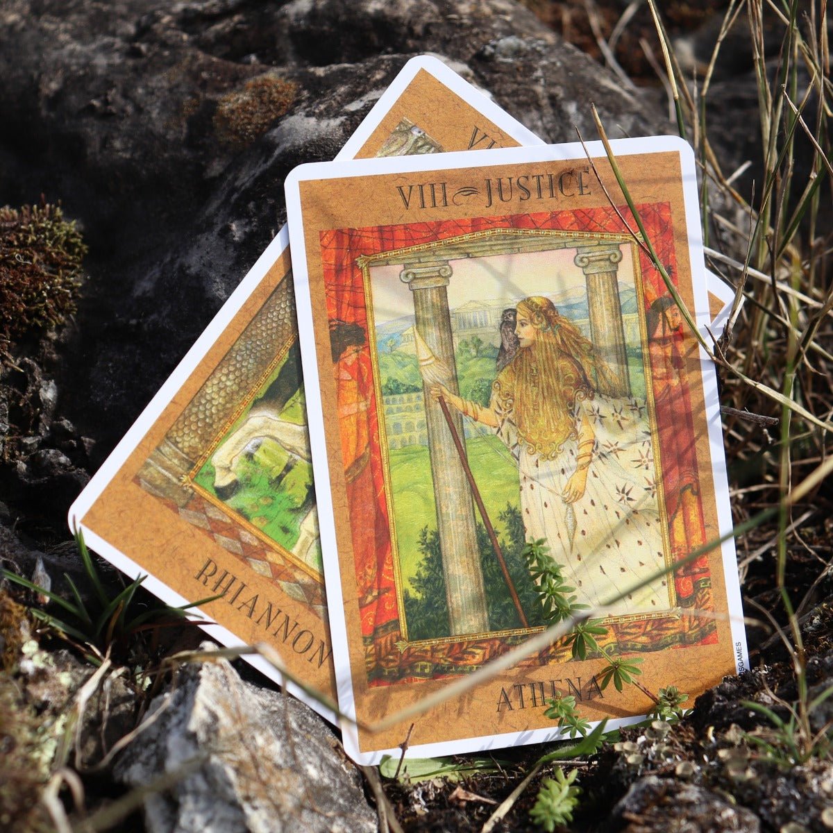 Goddess Tarot Deck - 13 Moons